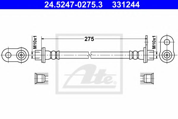 ATE 24.5247-0275.3