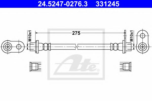 ATE 24.5247-0276.3