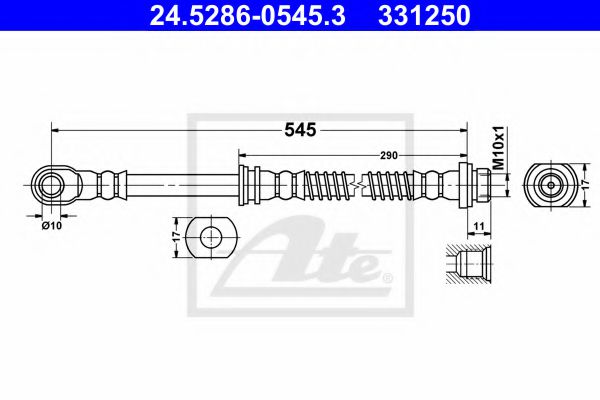 ATE 24.5286-0545.3