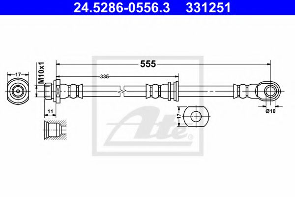 ATE 24.5286-0556.3