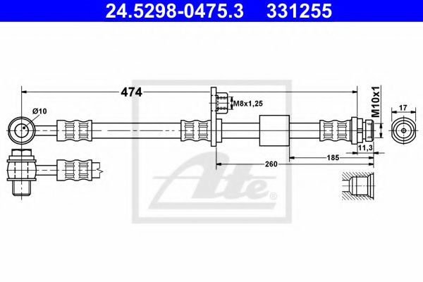 ATE 24.5298-0475.3