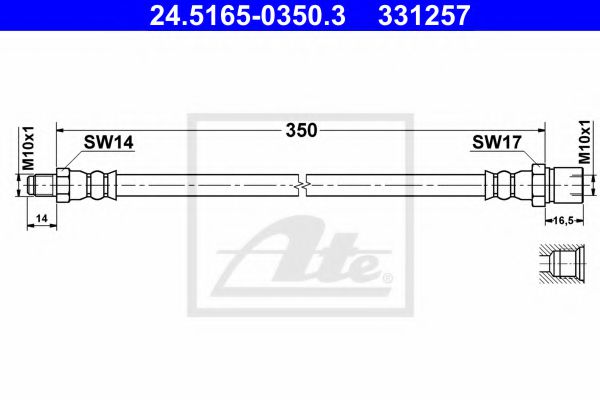 ATE 24.5165-0350.3