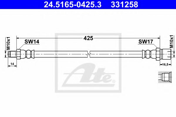 ATE 24.5165-0425.3