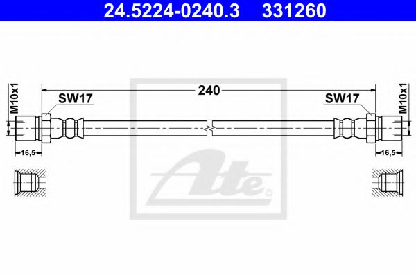 ATE 24.5224-0240.3