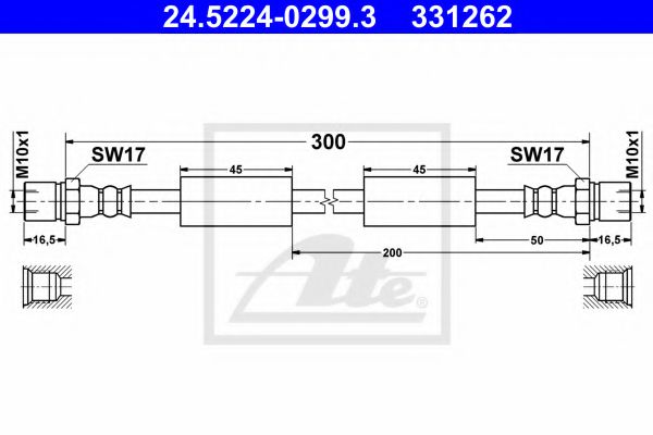 ATE 24.5224-0299.3