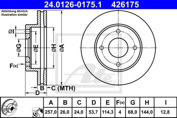 ATE 24.0126-0175.1