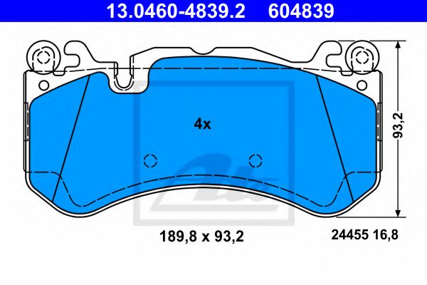 ATE 13.0460-4839.2