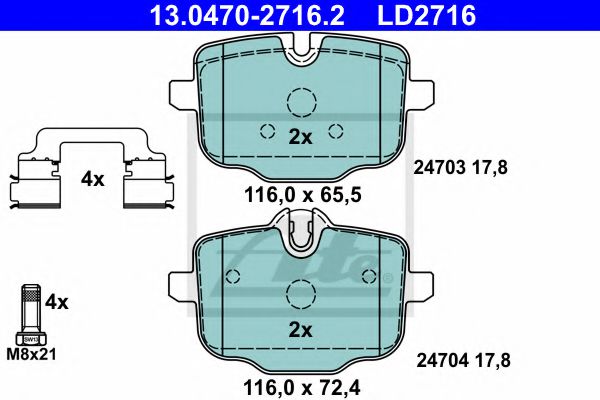 ATE 13.0470-2716.2