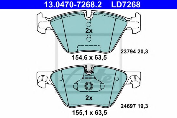 ATE 13.0470-7268.2