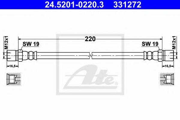 ATE 24.5201-0220.3