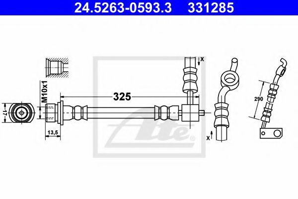 ATE 24.5263-0593.3