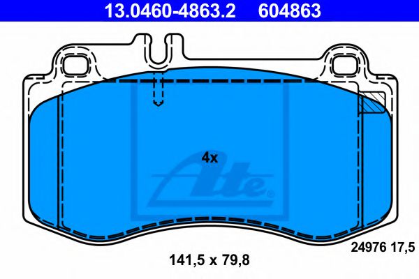 ATE 13.0460-4863.2