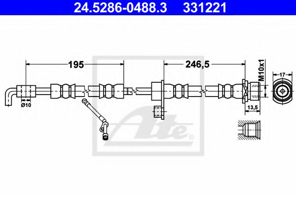 ATE 24.5286-0488.3
