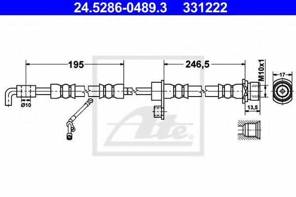 ATE 24.5286-0489.3
