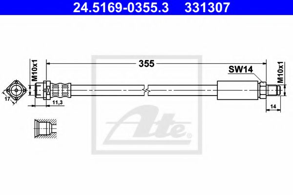 ATE 24.5169-0355.3