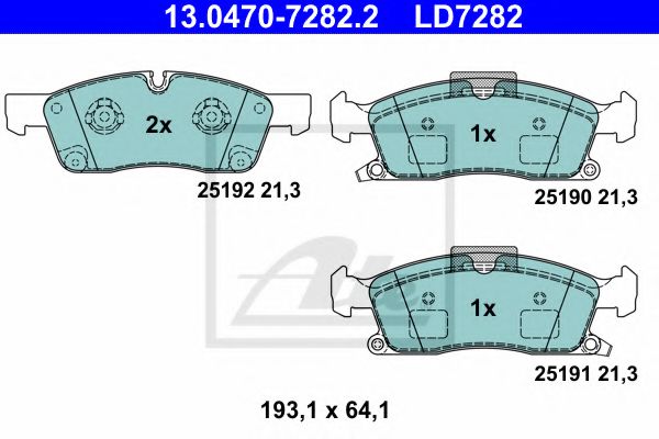 ATE 13.0470-7282.2