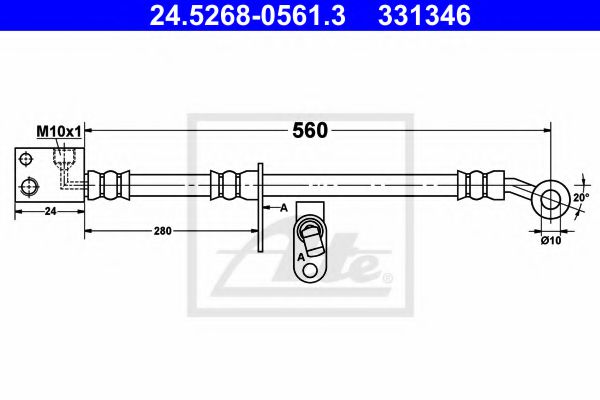 ATE 24.5268-0561.3