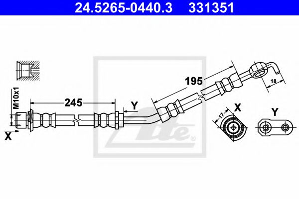 ATE 24.5265-0440.3