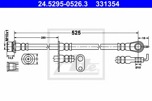 ATE 24.5295-0526.3