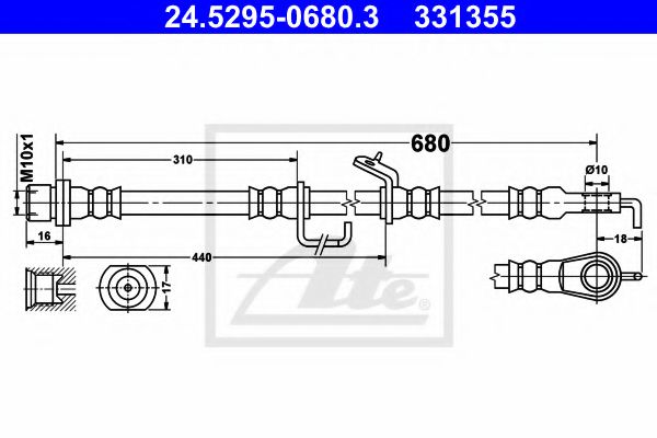 ATE 24.5295-0680.3