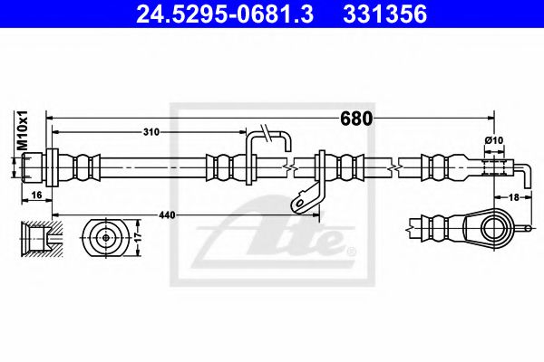 ATE 24.5295-0681.3