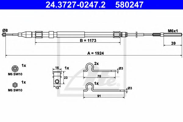 ATE 24.3727-0247.2