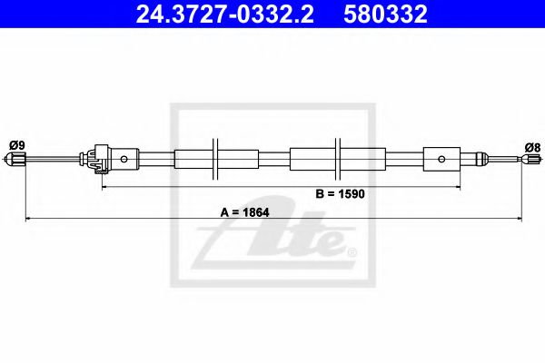 ATE 24.3727-0332.2