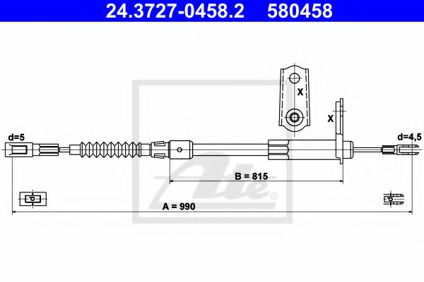 ATE 24.3727-0458.2