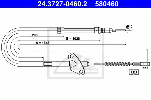 ATE 24.3727-0460.2