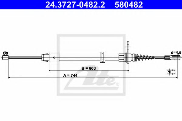 ATE 24.3727-0482.2 ATE 24.3727-0482.2