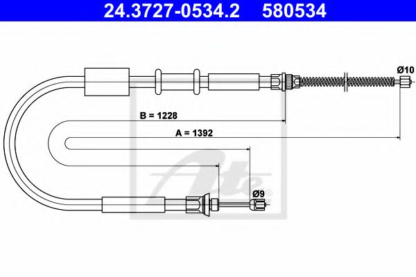 ATE 24.3727-0534.2