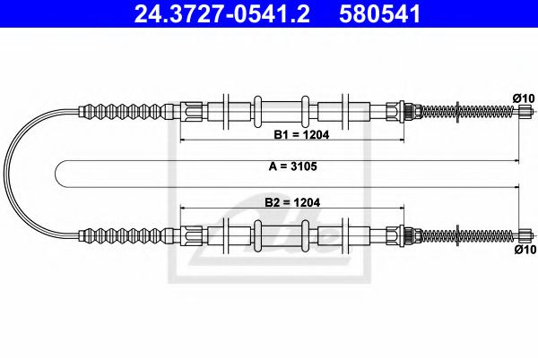 ATE 24.3727-0541.2