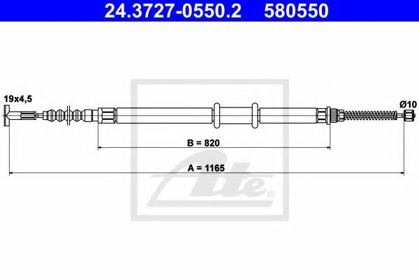 ATE 24.3727-0550.2