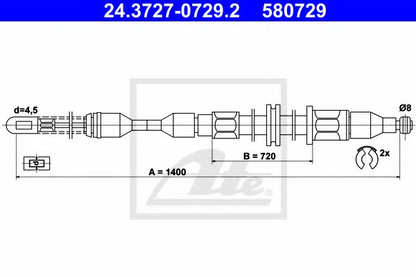 ATE 24.3727-0729.2