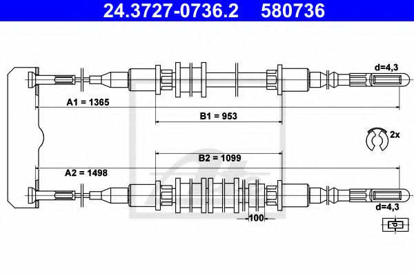 ATE 24.3727-0736.2