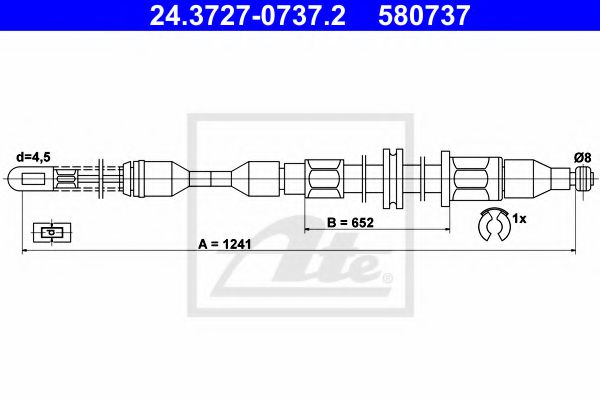 ATE 24.3727-0737.2