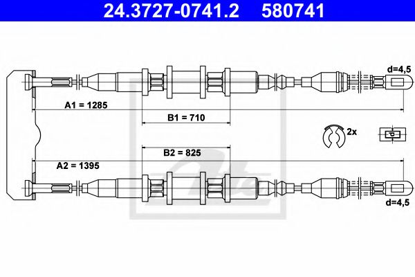 ATE 24.3727-0741.2