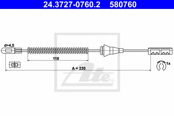 ATE 24.3727-0760.2