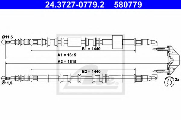 ATE 24.3727-0779.2