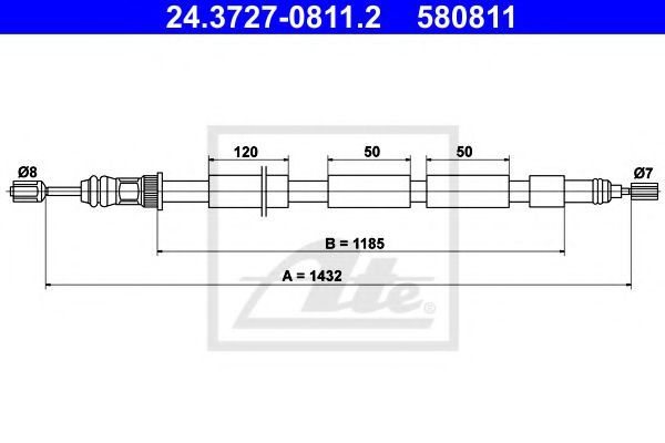 ATE 24.3727-0811.2