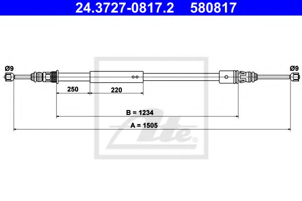 ATE 24.3727-0817.2