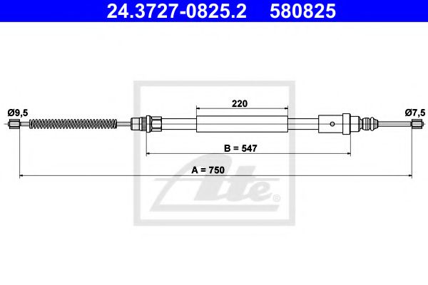 ATE 24.3727-0825.2