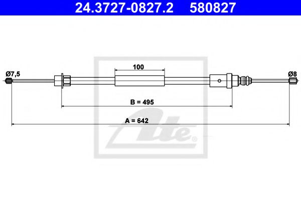 ATE 24.3727-0827.2