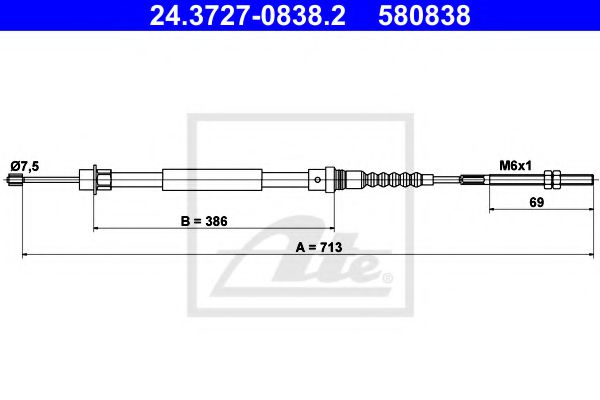 ATE 24.3727-0838.2