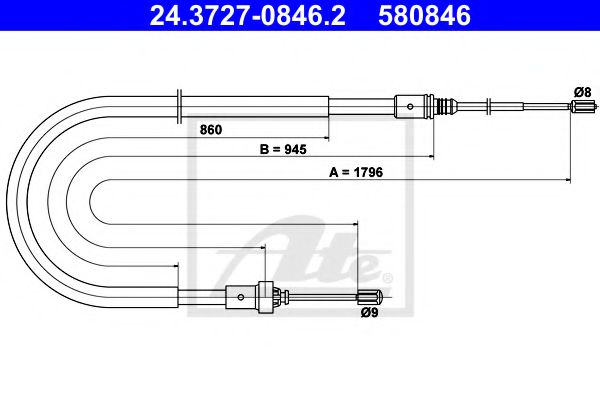 ATE 24.3727-0846.2