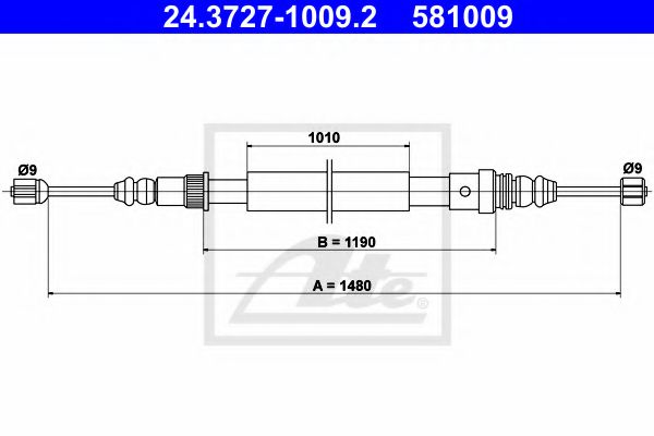 ATE 24.3727-1009.2