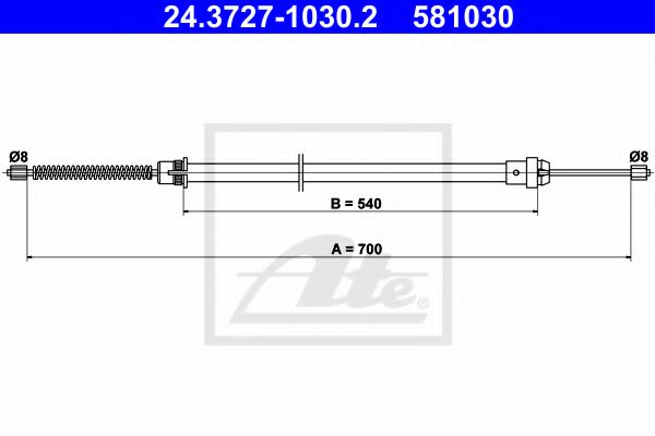 ATE 24.3727-1030.2