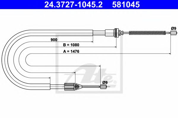 ATE 24.3727-1045.2