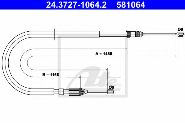 ATE 24.3727-1064.2