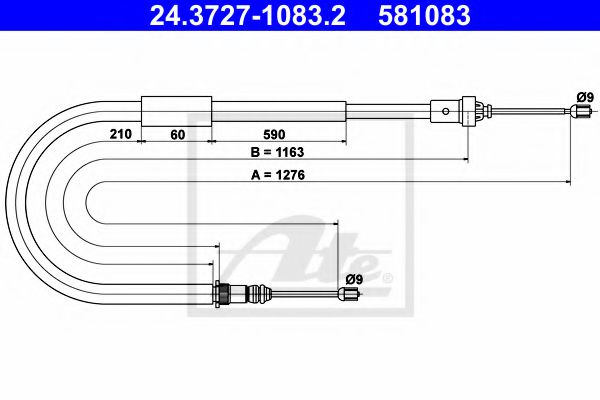 ATE 24.3727-1083.2